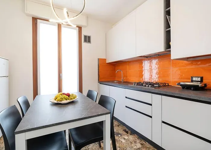 Venice Lido - House For 5 Lejlighed